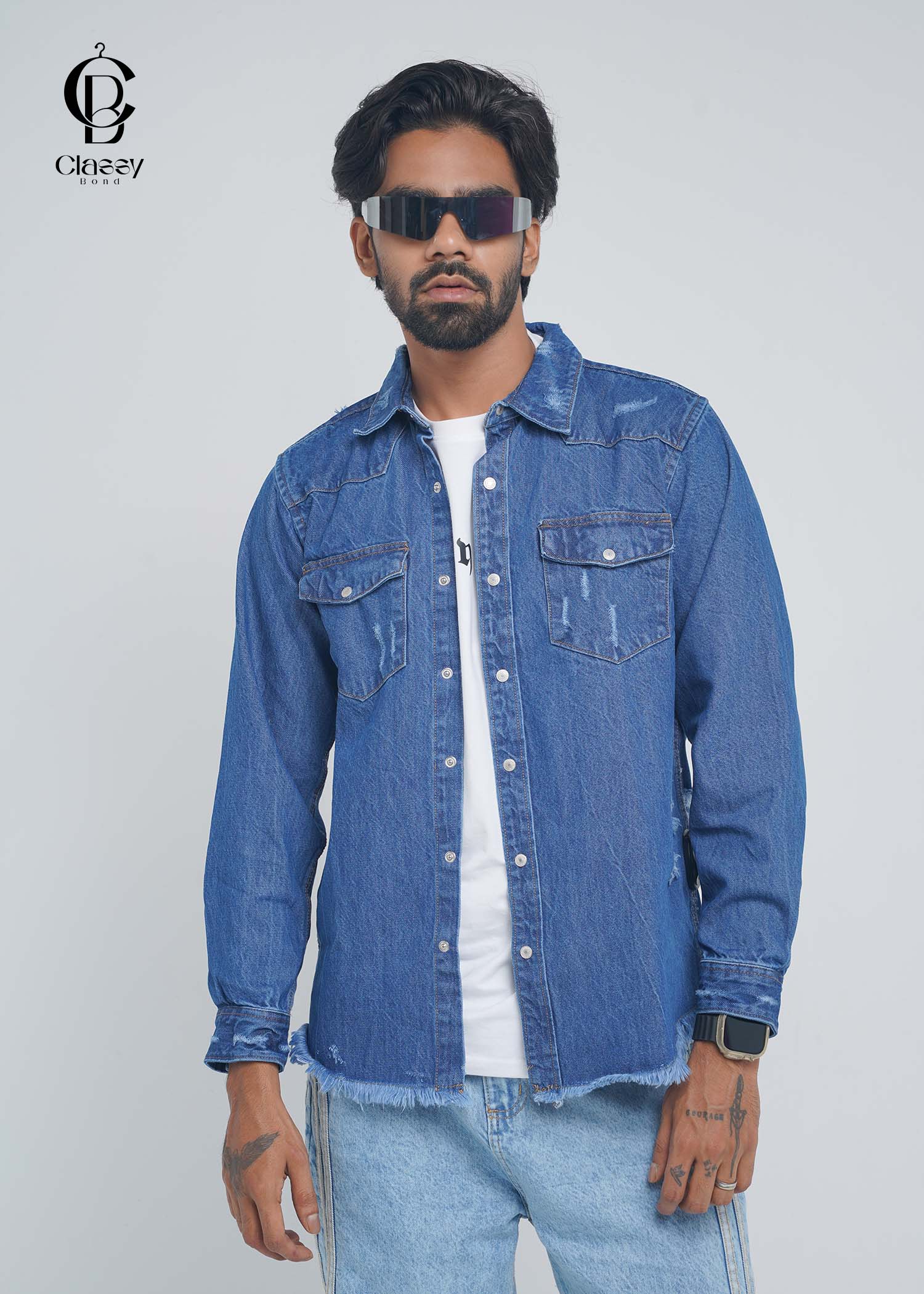oversized denim jaket oversized denim jaket