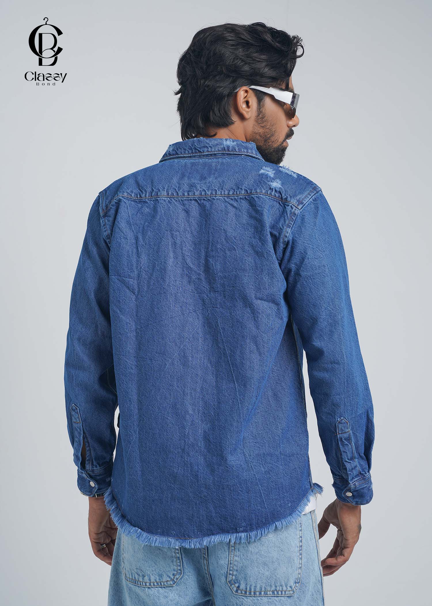 oversized denim jaket oversized denim jaket